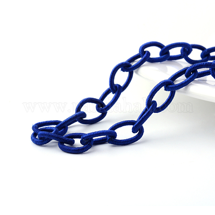 Handmade Nylon Cable Chains Loop&nbsp;NWIR-R034-08-1
