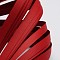 Quilling Paper Strips, FireBrick, 530x10mm, about 120strips/bag