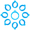 60Pcs Silicone Pendant, for Electronic stylus & Lighter Making, Ring, Deep Sky Blue, 29x24.5x7mm, Hole: 3mm, 20.5mm inner diameter