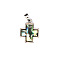 Puna Shell Pendants, Cross Charms, with Ice Pick Pinch Bails, Platinum, 16x12x4mm