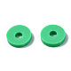 Handmade Polymer Clay Beads&nbsp;CLAY-R067-6.0mm-B06-3