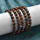 Natural Tiger Eye Bead Stretch Bracelets&nbsp;BJEW-K212-B-028-3