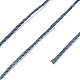 Round Waxed Polyester Thread String&nbsp;YC-D004-02E-028-3