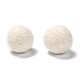 Wool Felt Balls&nbsp;AJEW-P081-A07-2