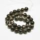 Natural Imperial Jasper Beads Strands&nbsp;X-G-I122-8mm-11-3