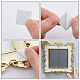 4Sets 2 Colors Plastic Switch Decorated Frame&nbsp;DIY-GA0002-36-4