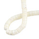Natural Trochus Shell Beads Strands&nbsp;SSHEL-N034-164-4