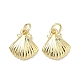 Brass Charms&nbsp;KK-P345-62D-G-1