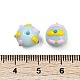 Baking Paint Glass Enamel Beads&nbsp;LAMP-R004-05B-4