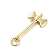 Rack Plating Brass Pendants&nbsp;KK-M293-07G-2