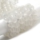 Baking Paint Transparent Glass Bead Strands&nbsp;GLAA-S031-10mm-13-2
