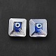 Glass Beads&nbsp;G-P485-03C-3