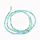 Natural Turquoise Beads Strands&nbsp;G-O166-17-2mm-2