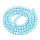 Electroplate Glass Beads Strands&nbsp;EGLA-A034-P4mm-B14-2