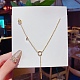 Stainless Steel Cable Chain Necklaces&nbsp;FS-WG30730-14-1