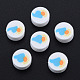 Handmade Polymer Clay Beads&nbsp;CLAY-N011-81C-2
