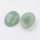 Natural Green Aventurine Flat Back Cabochons&nbsp;G-G741-25x35mm-14-2