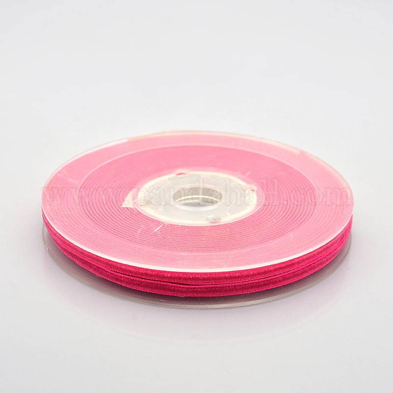 Wholesale Polyester Velvet Ribbon for Gift Packing and Festival ...