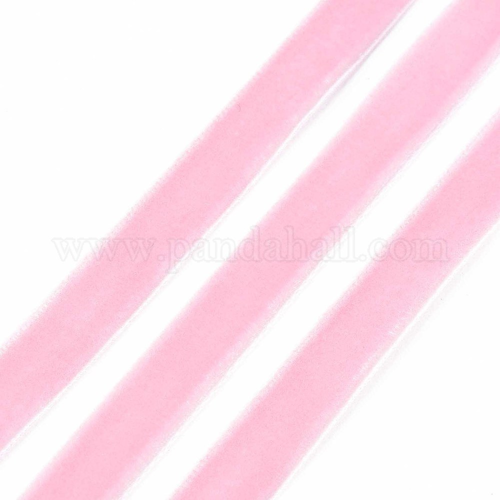 Wholesale Single Face Velvet Ribbon - Pandahall.com
