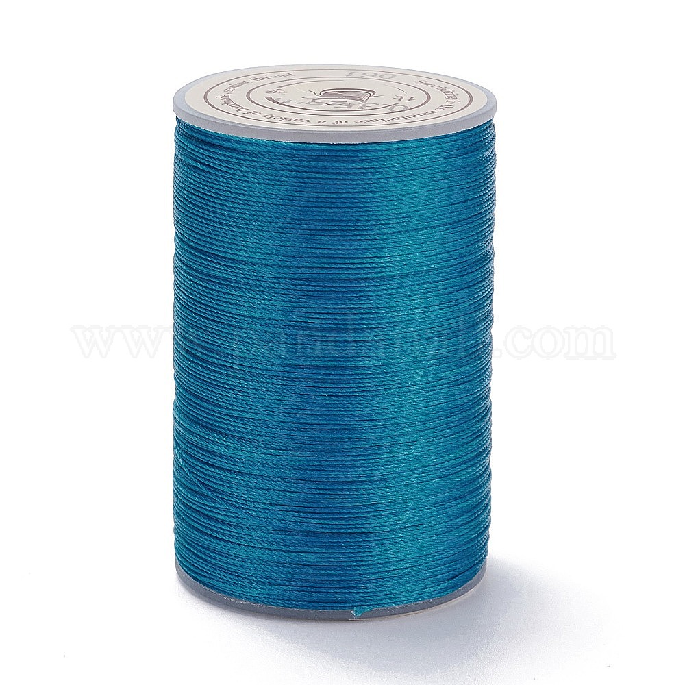 Wholesale Round Waxed Polyester Thread String - Pandahall.com