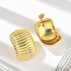 304 Stainless Steel Stud Earrings for Women&nbsp;LS-EJEW-A125-59G