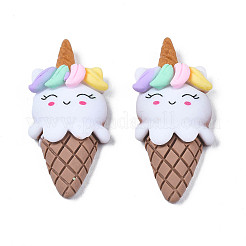 Opaque Resin Decoden Cabochons&nbsp;X-CRES-S308-013