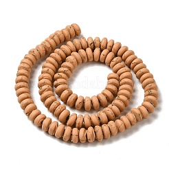Handmade Polyester Clay Beads Strand&nbsp;CLAY-P001-04D