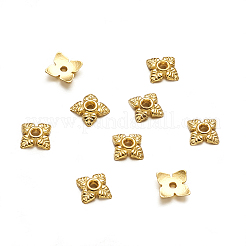 Alloy Tibetan Style Bead Caps&nbsp;TIBEB-TA0001-10