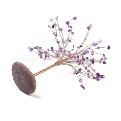 Natural Amethyst Decoration&nbsp;G-D462-03C-02