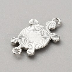Alloy Enamel Connector Charms&nbsp;LS-ENAM-WH0061-47A