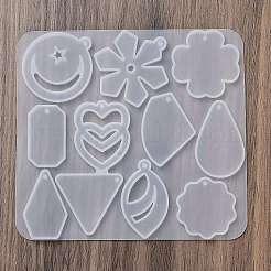 Geometry Earrings Pendants DIY Silicone Mold&nbsp;X1-DIY-Q033-01C
