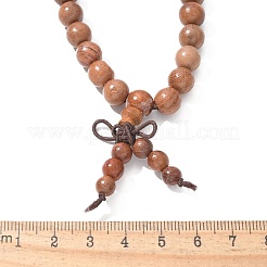 5-Loop Wrap Style Buddhist Jewelry&nbsp;BJEW-S125-22