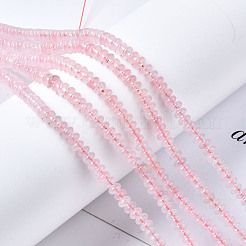 Natural Rose Quartz Beads Strands&nbsp;G-S366-123