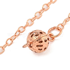 Rack Plating Brass Coil Dowsing Pendulums&nbsp;AJEW-B106-02RG