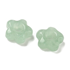 Natural Green Aventurine European Beads&nbsp;G-C252-02H