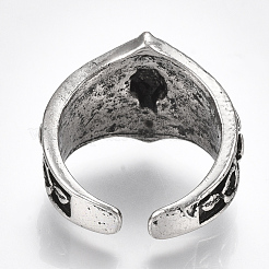 Alloy Cuff Finger Rings&nbsp;RJEW-T006-49