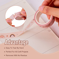 DIY Scrapbook Decorative Paper Adhesive Tapes&nbsp;DIY-TAC0023-59B