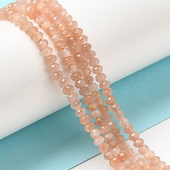 Natural Sunstone Beads Strands&nbsp;G-F460-02