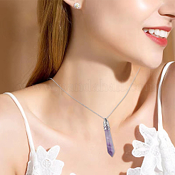 1Pc 304 Stainless Steel Cable Chain Necklaces&nbsp;NJEW-PA0001-03