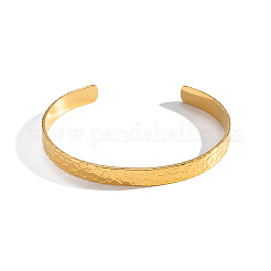 Minimalist Stainless Steel Open Cuff Bangles for Women&nbsp;LS-PN5602