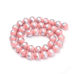 Natural Mashan Jade Beads Strands&nbsp;X-G-G833-6mm-22