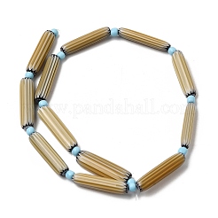 Handmade Lampwork Chevron Beads&nbsp;LS-LAMP-Z019-01-05