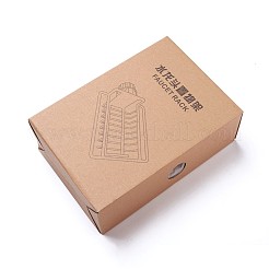 プラスチック蛇口収納ラック吊り  石鹸スポンジ収納ラック  ベージュ  23x15.5x7cm  内径：17x9.5のCM&nbsp;AJEW-WH0114-25A