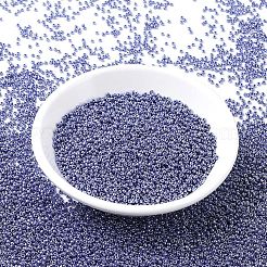 MIYUKIラウンドロカイユビーズ  日本製シードビーズ  11/0  （rr434)不透明なナスのツヤ  11/0  2x1.3mm  穴：0.8mm  約5500個/50g&nbsp;SEED-X0054-RR0434