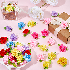 40Pcs Polyester Ornament Accessories&nbsp;AJEW-SP0003-84