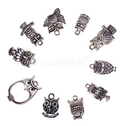 Tibetan Style Alloy Pendants&nbsp;TIBE-CJ0001-10