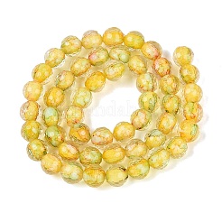 Resin Beads Strands&nbsp;RESI-N044-04A-B08