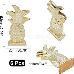 Resin Name Card Clip&nbsp;AJEW-CA0001-97