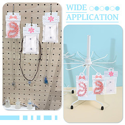 60Pcs 6 Styles Paper Foldable Header Cards&nbsp;CDIS-TA0001-52