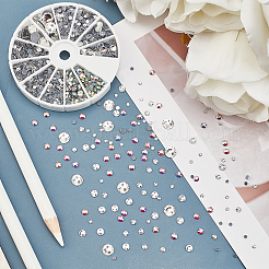 Glass Hotfix Rhinestone&nbsp;RGLA-PH0002-08
